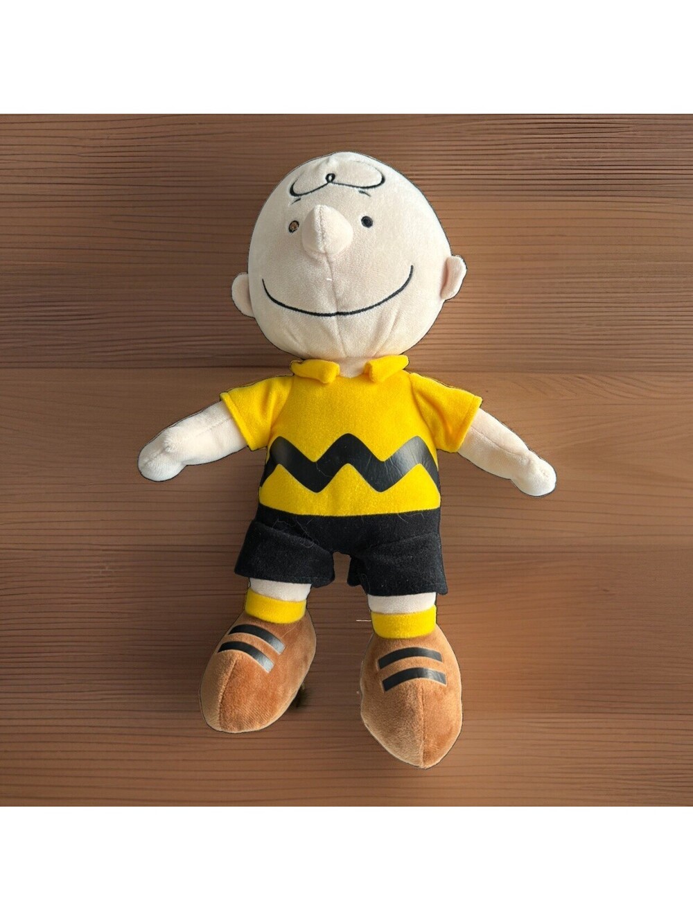Kohl's Cares Peanuts Charlie Brown 14" Plush Stuffed Doll Toy 2019